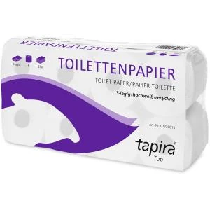 Tapira Toilettenpapier Plus, 2-lagig, weiß (EAN: 4260339551017)