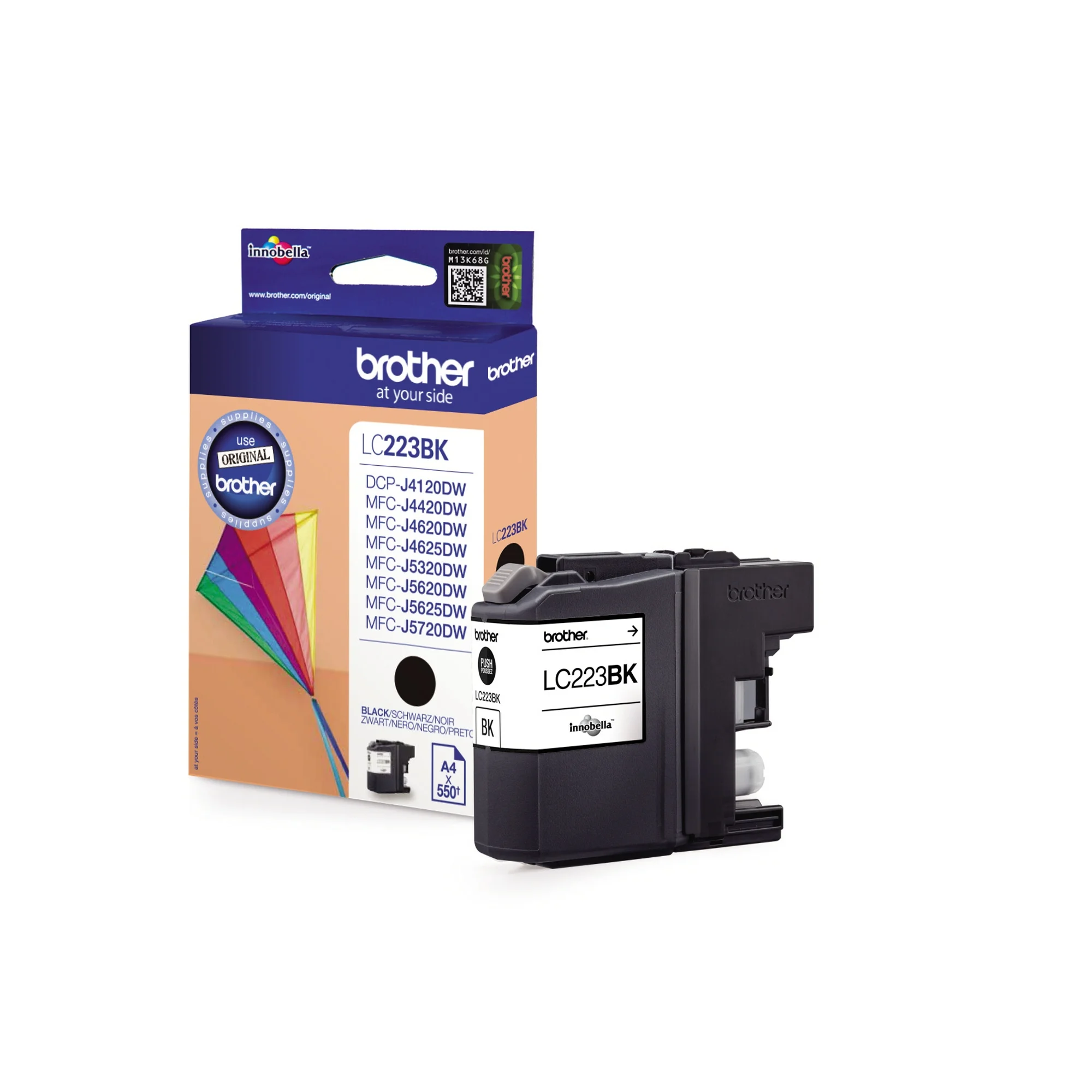 brother Tinte für brother MFC-J4420DW, schwarz (EAN: 4977766735896)