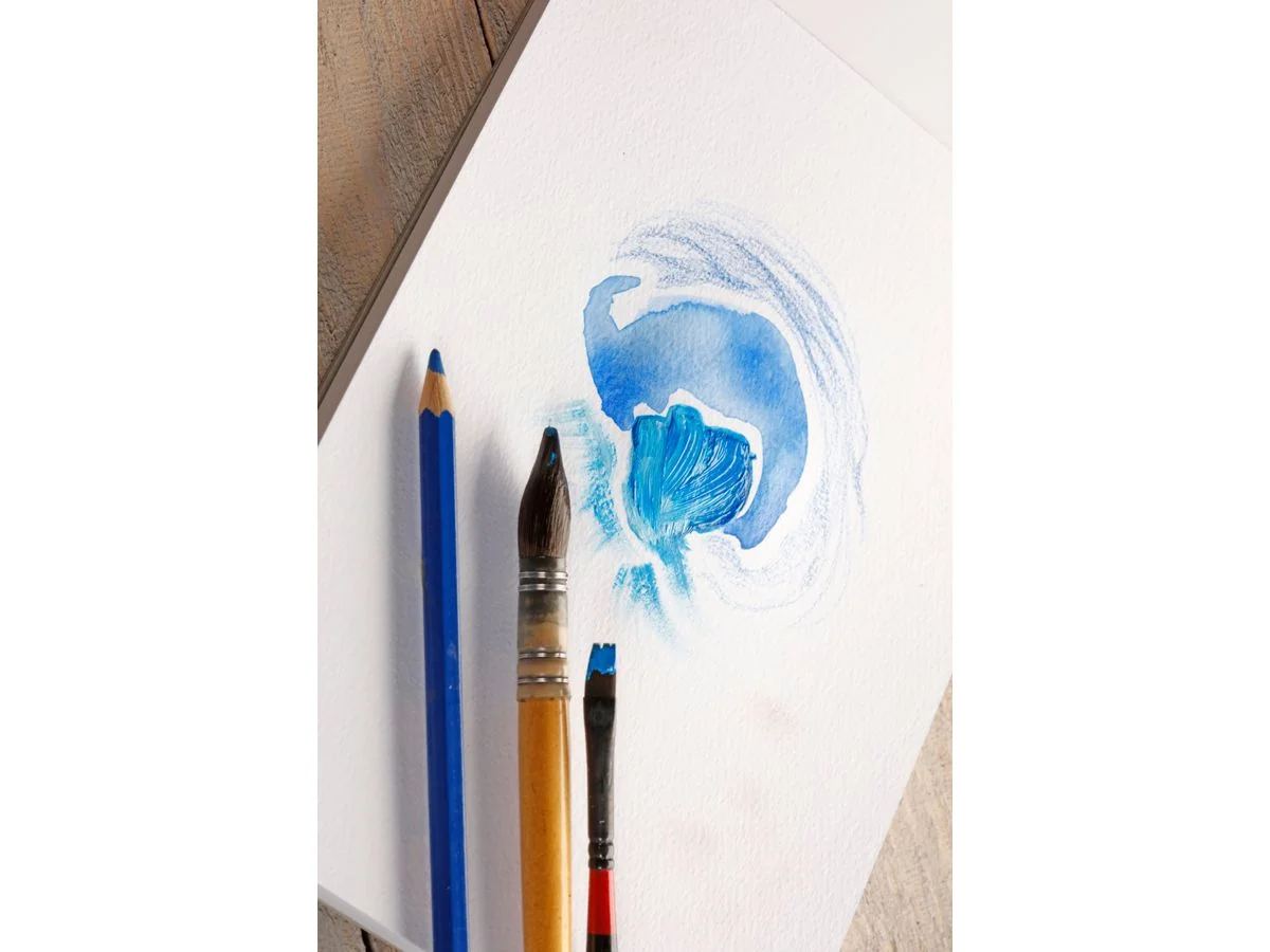 Clairefontaine Zeichenpapierblock PAINT'ON à Grain, DIN A4, extraweiß (EAN: 3329689750493)