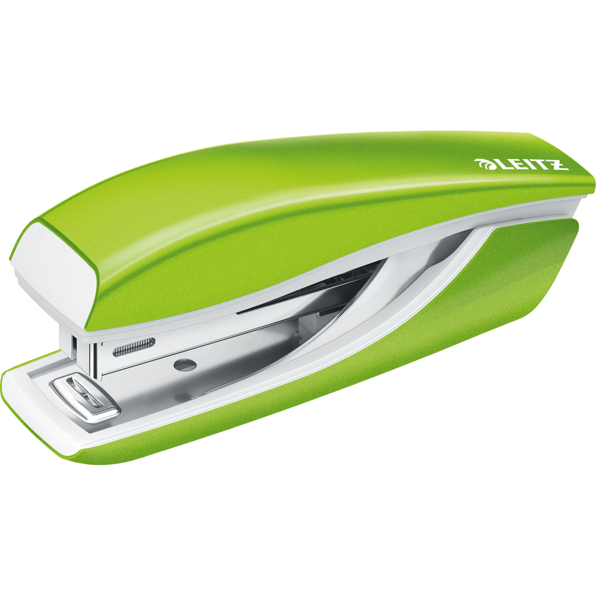 LEITZ Mini-Heftgerät NeXXt WOW 5528, grün, im Karton (EAN: 4002432123797)