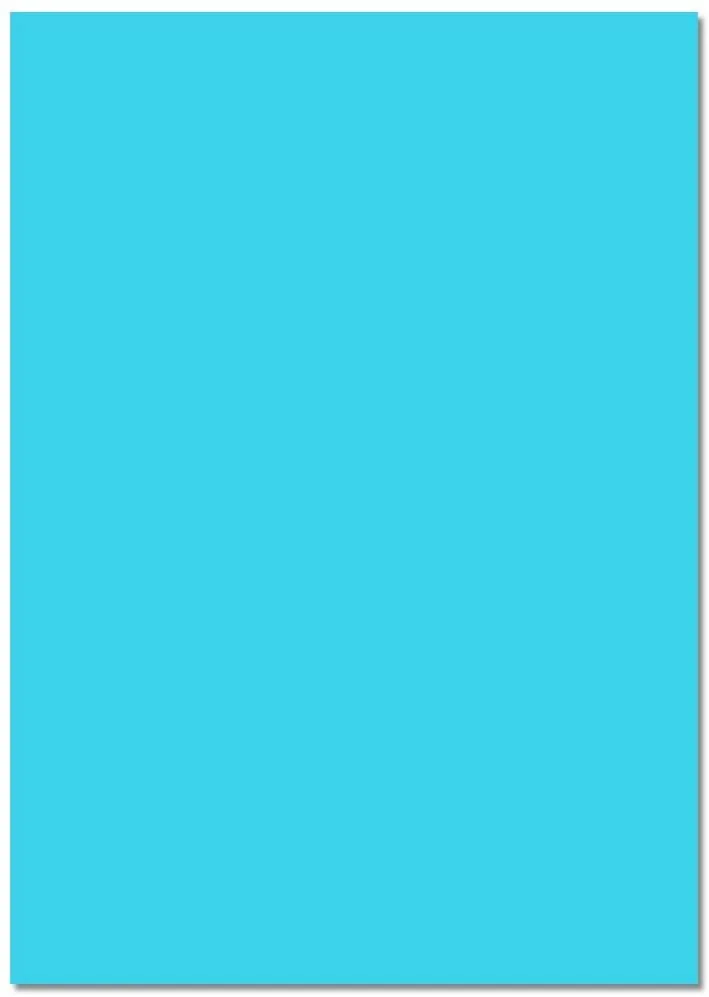 folia Fotokarton, (B)500 x (H)700 mm, 300 g/qm, himmelblau (EAN: 4001868561302)