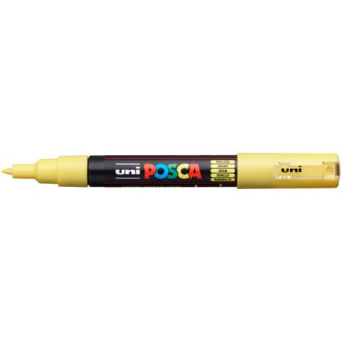 POSCA Pigmentmarker PC-1MC, gelb (EAN: 4902778653968)