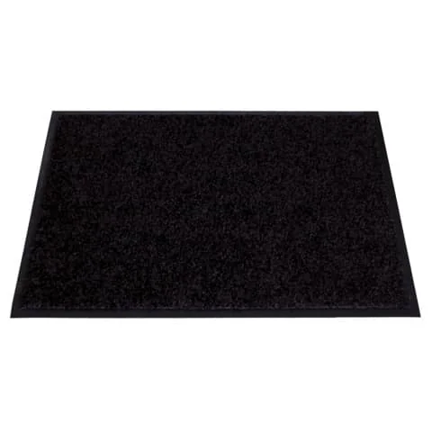 miltex Schmutzfangmatte EAZYCARE COLOR, 400x600 mm, schwarz (EAN: 4260061895540)