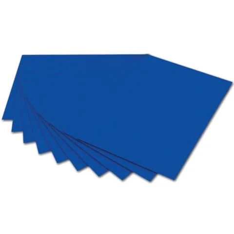 folia Fotokarton, DIN A4, 300 g/qm, ultramarin (EAN: 4001868614367)
