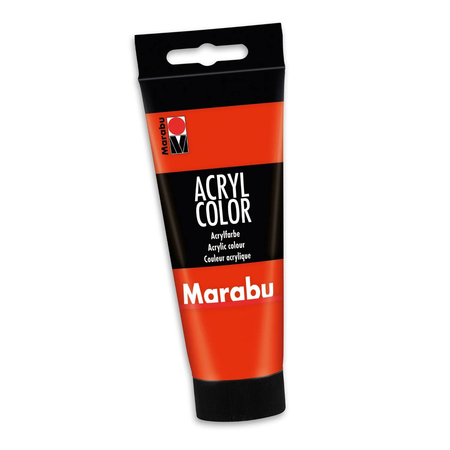 Marabu Acrylfarbe Acryl Color, 100 ml, zinnoberrot 006 (EAN: 4007751472809)