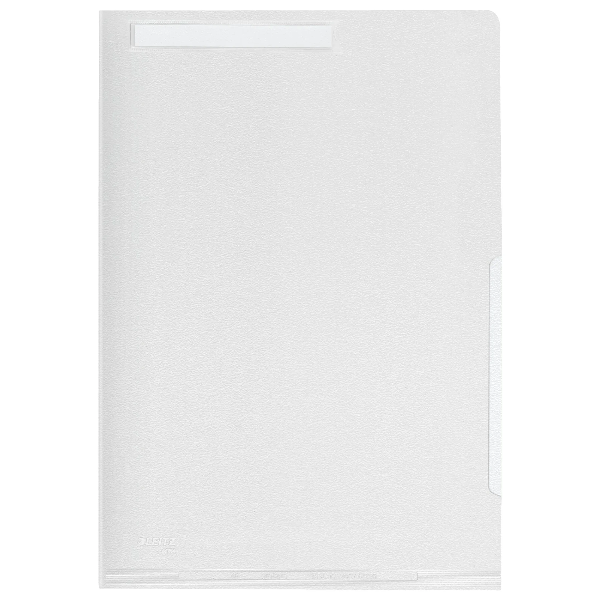 LEITZ Sichthülle Maxi, A4, PVC, genarbt, 0,20 mm (EAN: 4002432307715)