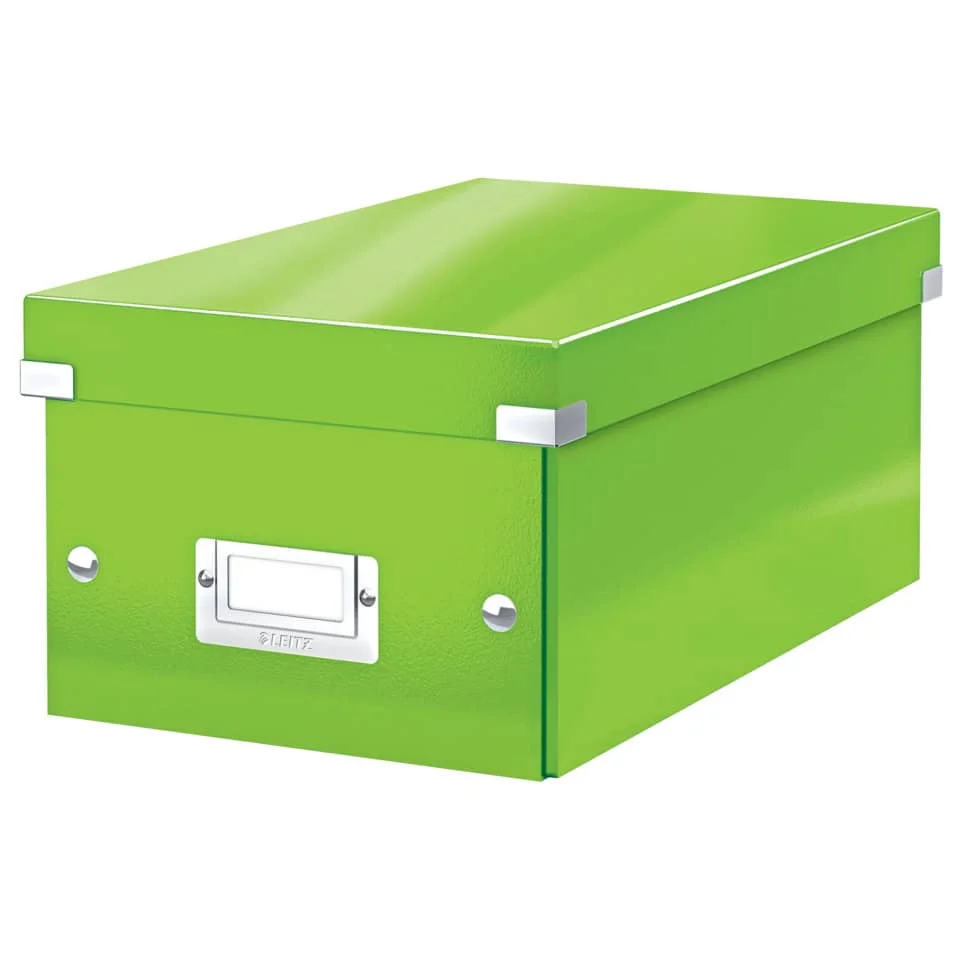 LEITZ DVD-Ablagebox Click & Store WOW, grün (EAN: 4002432123865)
