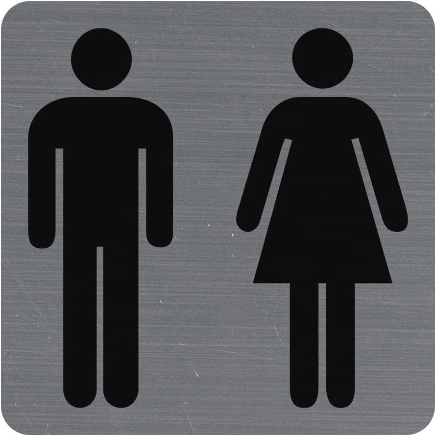 EXACOMPTA Hinweisschild "Toiletten Damen/Herren" (EAN: 3130630671787)