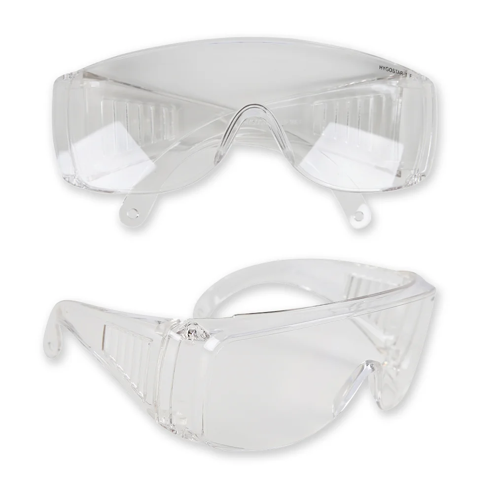 HYGOSTAR Schutzbrille für Brillenträger, transparent (EAN: 4015544851076)
