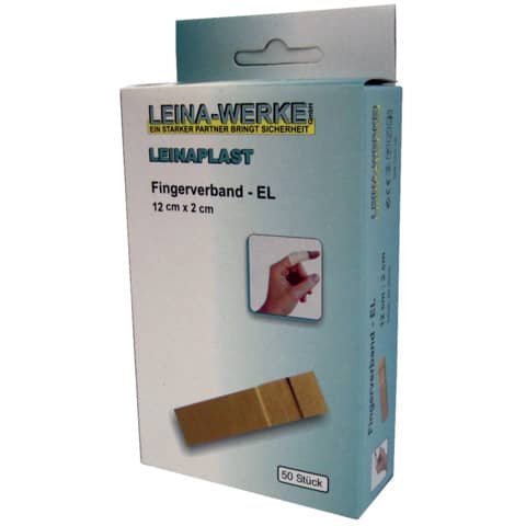 LEINAPLAST Fingerverband 120 x 20 mm, elastisch (EAN: 4011166720004)