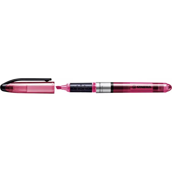 STABILO Textmarker NAVIGATOR, pink (EAN: 4006381339858)