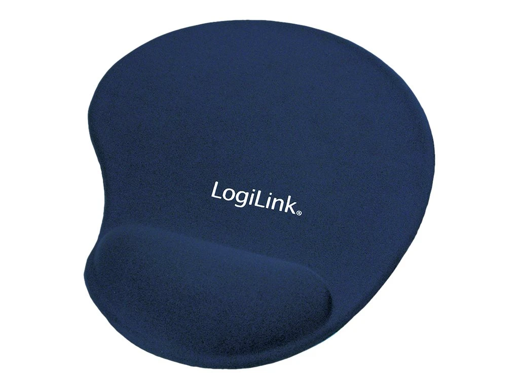 LogiLink Gel Handgelenkauflage mit Maus Pad, blau (EAN: 4052792005356)