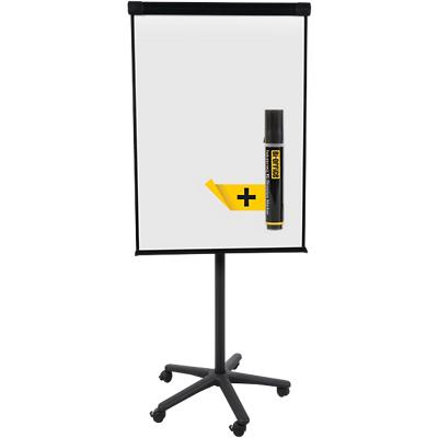Bi-Office mobiles Flipchart, (B)700 x (H)1.000 mm, schwarz (EAN: 5603750504887)