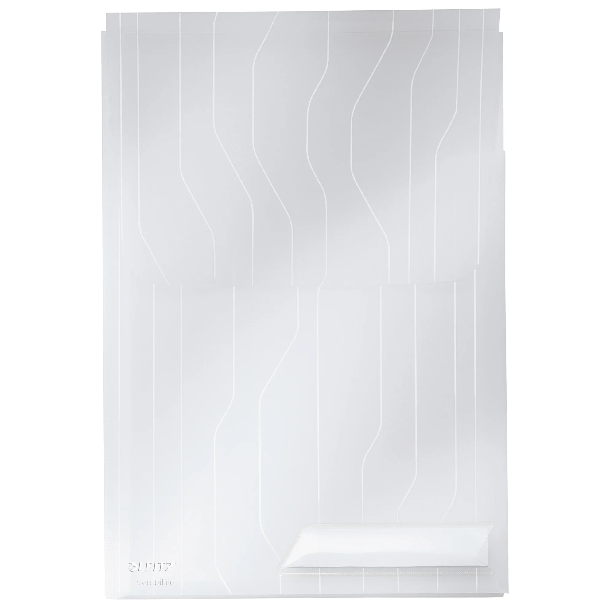 LEITZ Sicht-/Prospekthülle CombiFile Maxi, A4, PP, genarbt (EAN: 4002432371020)