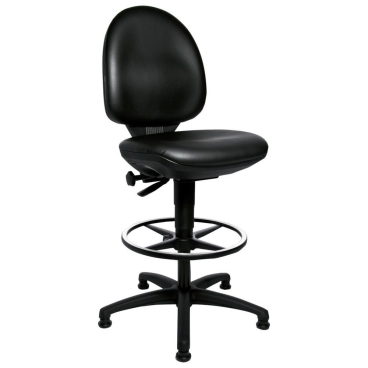 Topstar Arbeitsdrehstuhl "TEC 50 Counter", schwarz (EAN: 4014296161518)