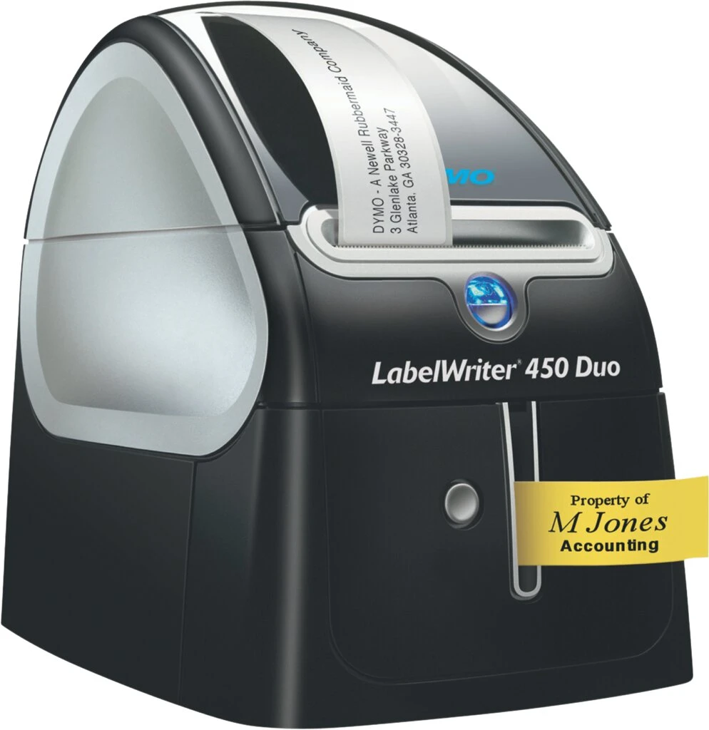 DYMO Etikettendrucker "LabelWriter 450 Duo" (EAN: 3501170838921)