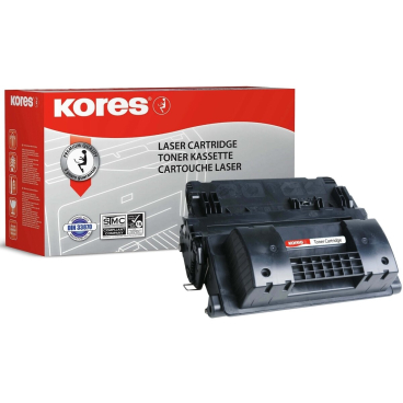 Kores Toner G1231HCRB ersetzt hp CE390X, schwarz, HC (EAN: 4045257123115)