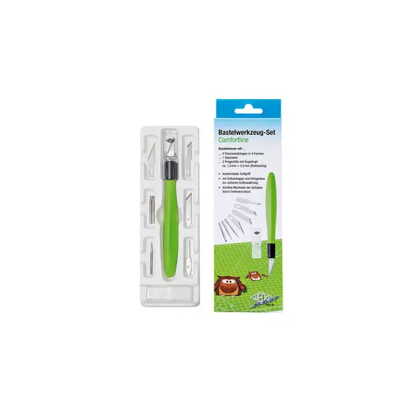 WEDO Bastelmesser/Skalpell Comfortline, grün (EAN: 4003801851488)