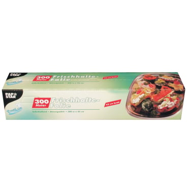 STARPAK Frischhaltefolie, Breite: 450 mm, Großrolle (EAN: 4002911438718)