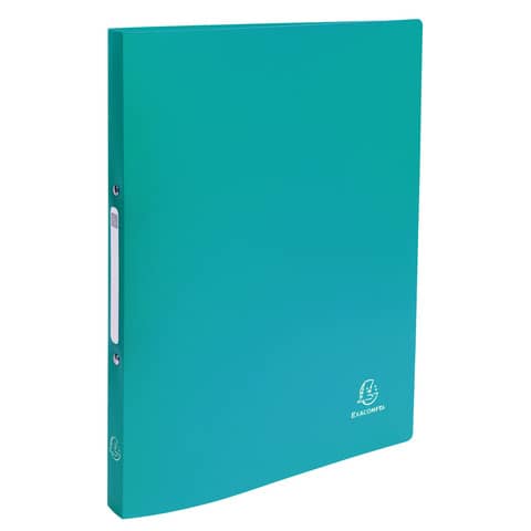 EXACOMPTA Ringbuch PP, 2-Ring-Mechanik, DIN A4, dunkelgrün (EAN: 3130630541936)