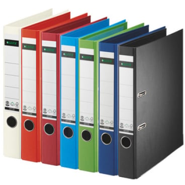 LEITZ Vollpapier-Ordner, 180 Grad, DIN A4, 50 mm, blau (EAN: 4002432102938)