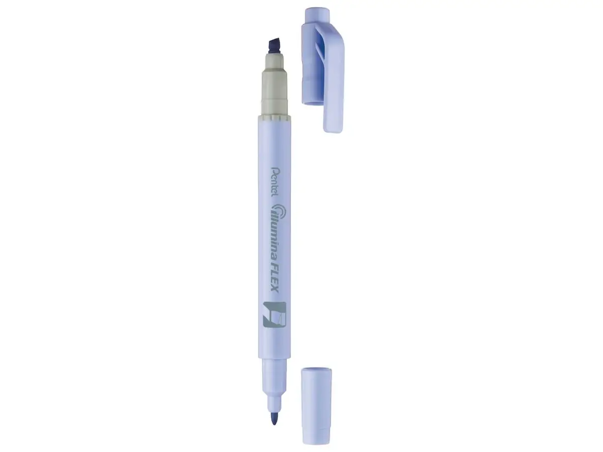 Pentel Textmarker Illumina Flex Pastel, pastellblau (EAN: 4711577053752)