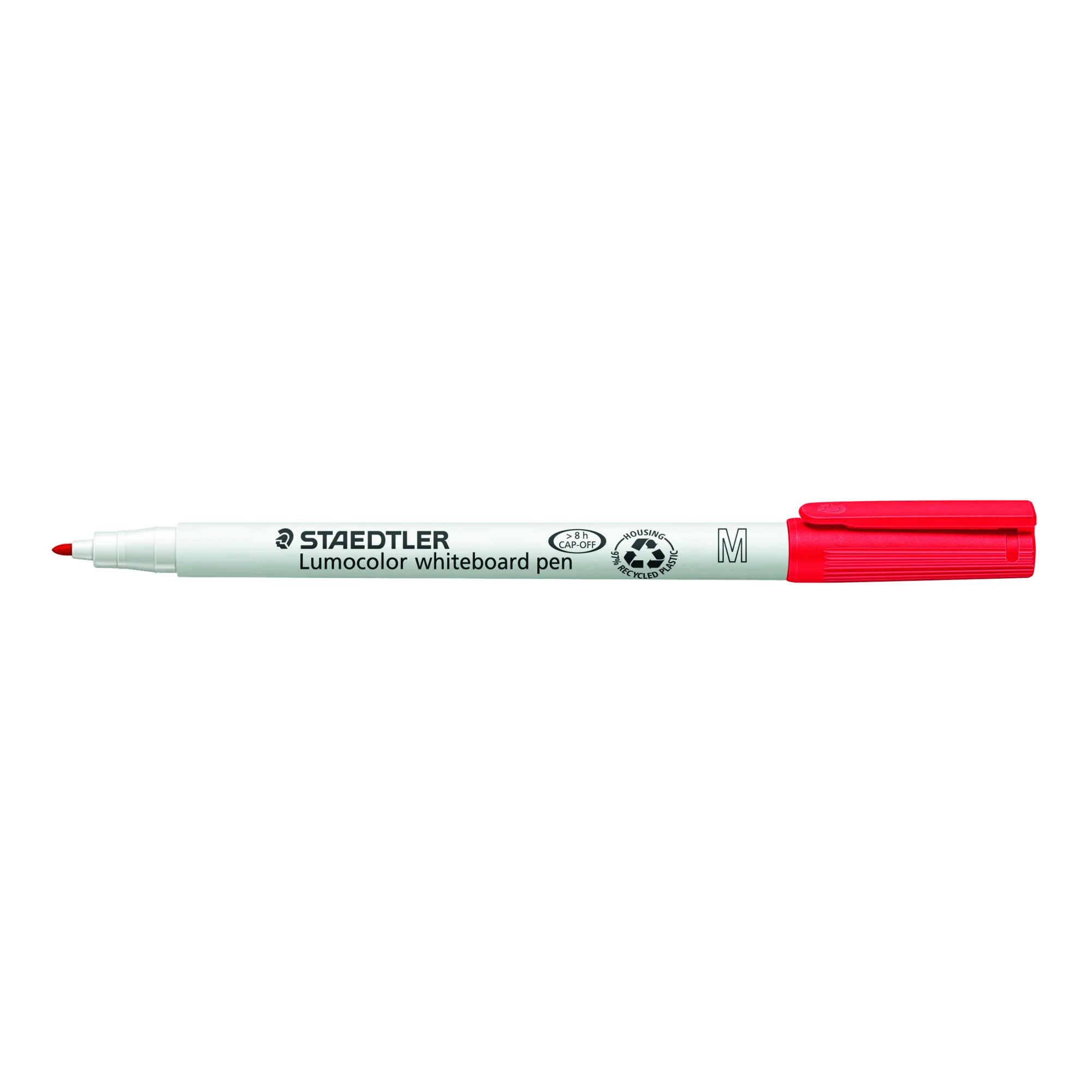 STAEDTLER Lumocolor Whiteboard-Marker 301, rot (EAN: 4007817301029)