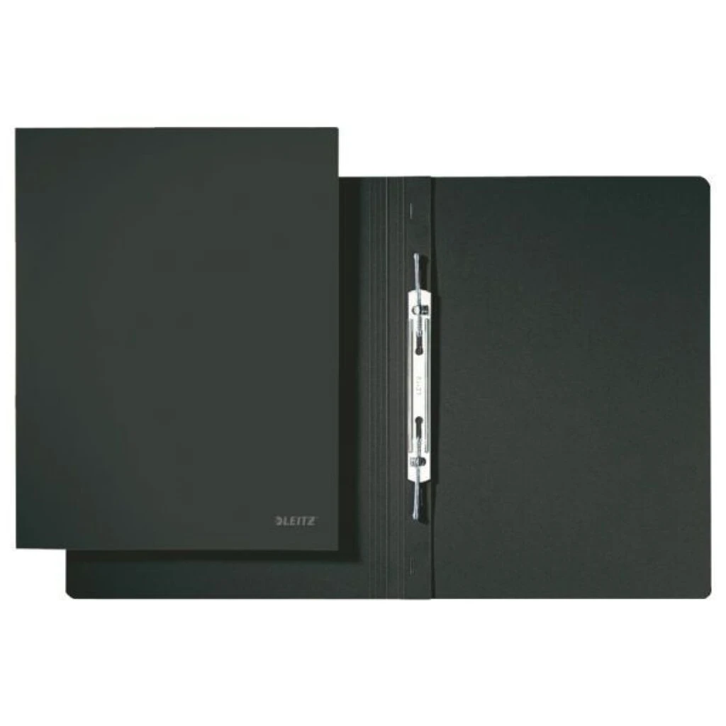 LEITZ Spiralhefter, DIN A4, Karton, schwarz (EAN: 4002432336494)