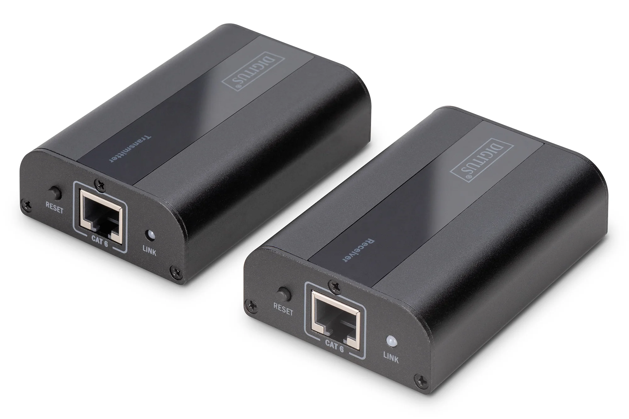 DIGITUS 4K HDMI Extender set, 4K/60Hz, HDMI 2.0, 30/60 m (EAN: 4016032436270)
