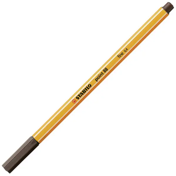 STABILO Fineliner point 88, umbra (EAN: 4006381493246)