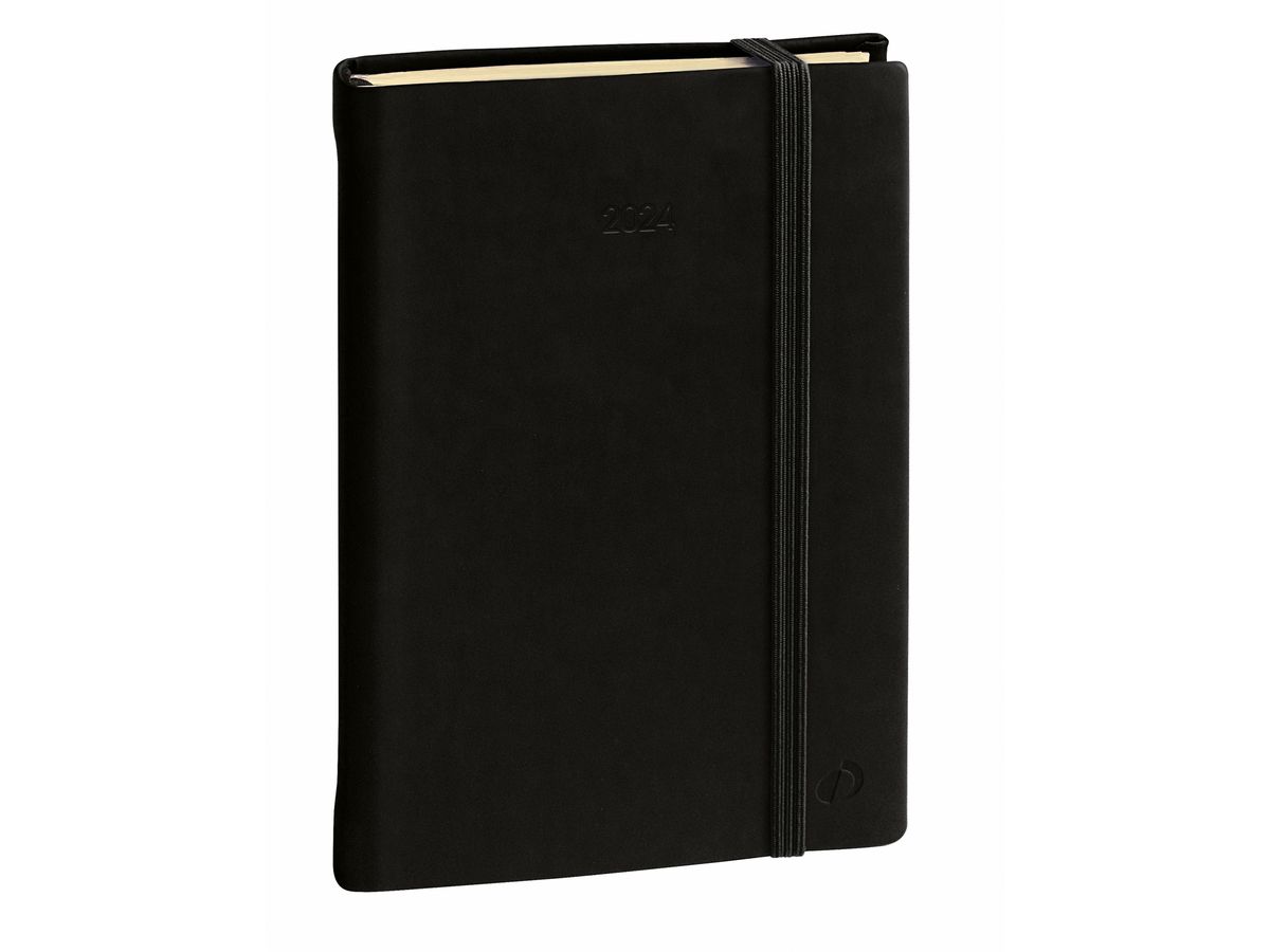 Quo Vadis Agenda de poche "Affaires Prestige", 2027, noir (EAN: 3371010466504)