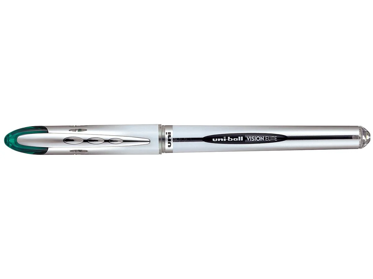 uni-ball Tintenroller VISION ELITE (UB200), grün (EAN: 4902778742983)