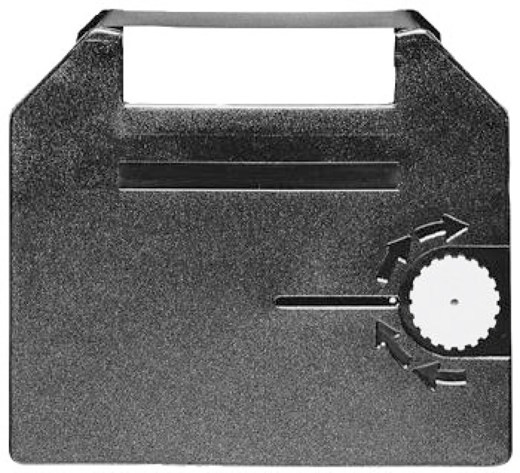 Kores Farbband für olivetti Praxis 20, Carbon, schwarz (EAN: 4045257617645)