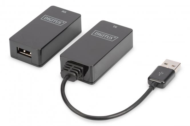 DIGITUS USB 1.1 Extender-Set, Sende- und Empfangseinheit (EAN: 4016032342311)