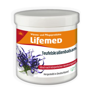 Lifemed Teufelskrallenbalsam, 250 ml Tiegel (EAN: 4255802200301)