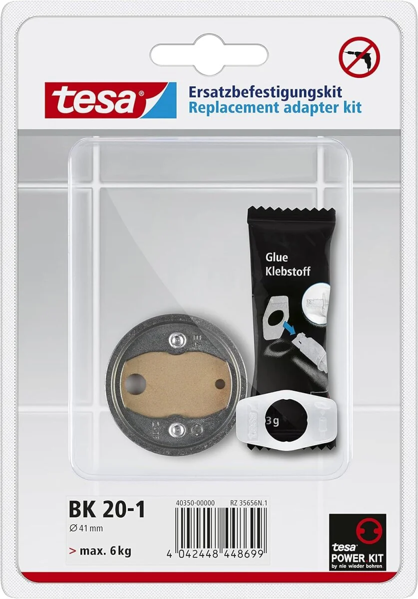 tesa Befestigungsadapter BK20-1 (EAN: 4042448448699)