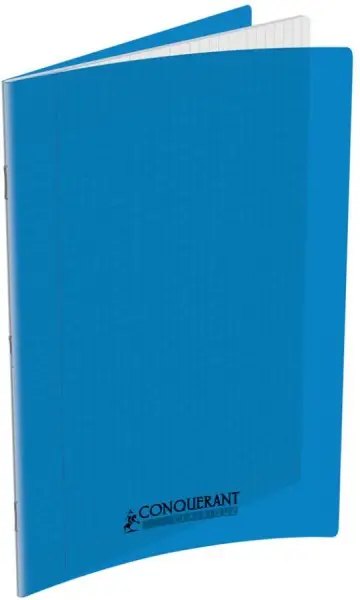 CONQUERANT CLASSIQUE Notizbuch 210 x 297 mm, Seyès, blau (EAN: 3020121206911)