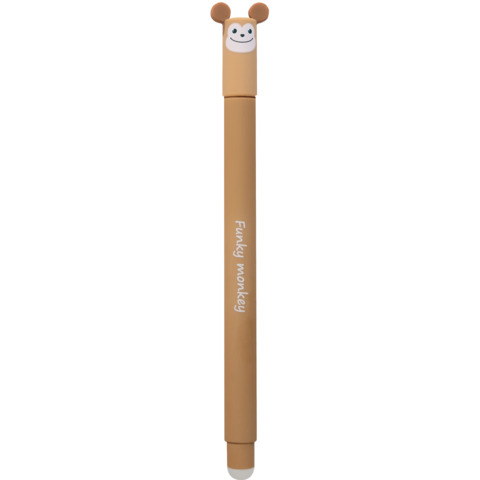 EBERHARD FABER Gelschreiber Animal Erase it! Affe (EAN: 4087205821100)