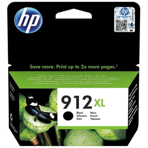 hp Tinte hp 912XL für hp OfficeJet 8012, schwarz (EAN: 0192545866989)