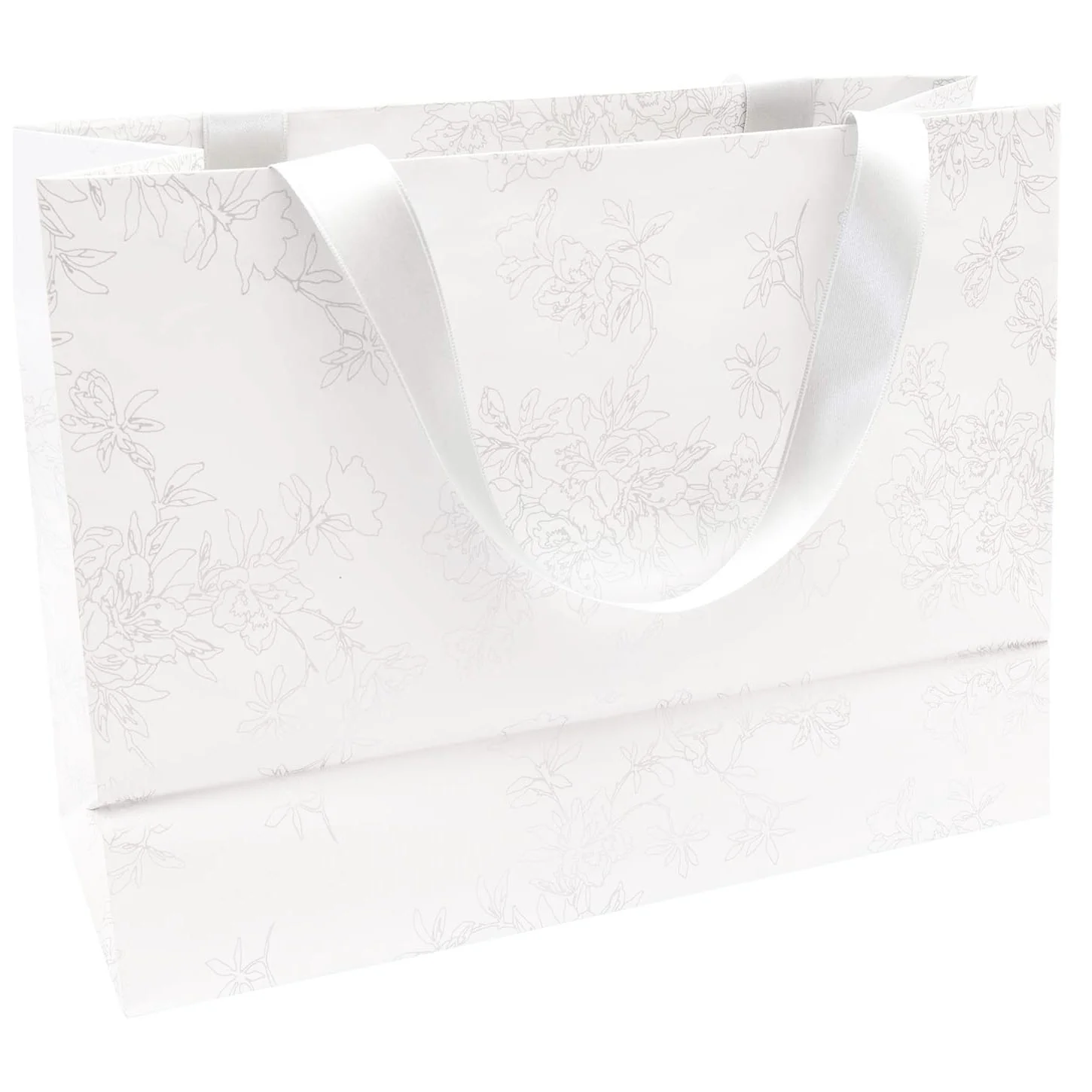 Clairefontaine Geschenktüte "Premium weiß", groß (EAN: 3329682237601)