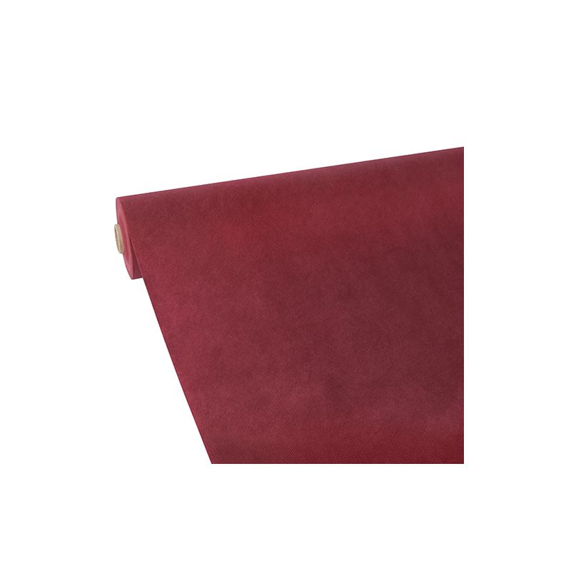STARPAK Tischdecke "soft selection", auf Rolle, bordeaux (EAN: 4002911823439)