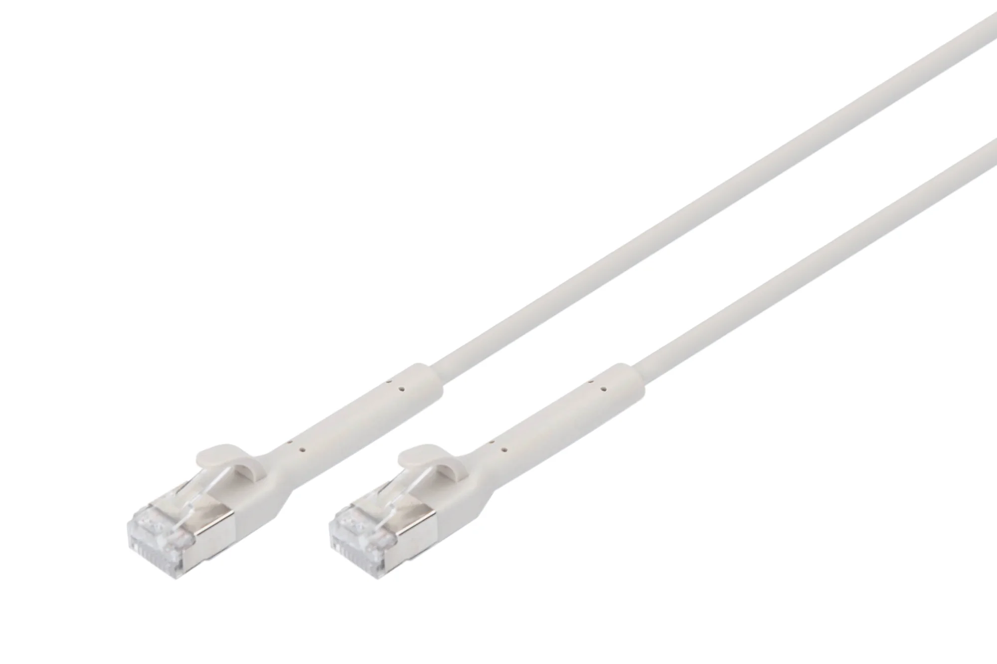 DIGITUS abwinkelbares Slim Patchkabel, Kat. 6A, F/FTP, 1,0 m (EAN: 4016032504108)