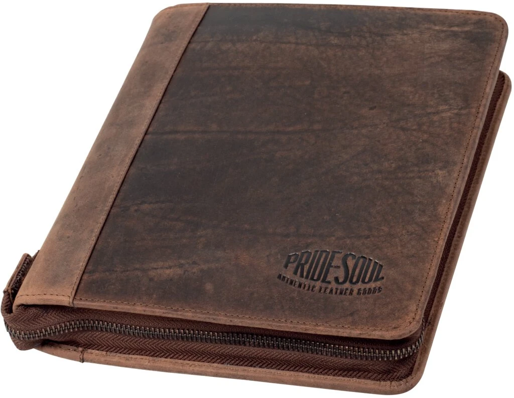 PRIDE&SOUL Organizer CHARON, aus Leder, braun (EAN: 4021068301232)
