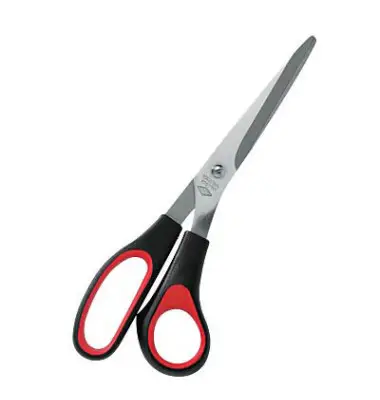 WEDO Universalschere für Rechtshänder, spitz, Länge: 210 mm (EAN: 4003801789989)