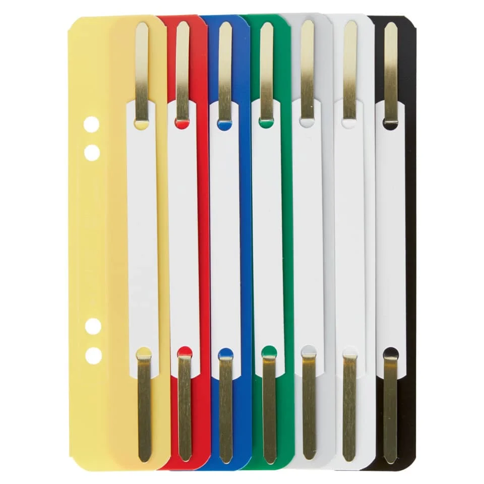 LEITZ Heftstreifen, 35 x 158 mm, PP-Folie, farbig sortiert (EAN: 4002432306602)