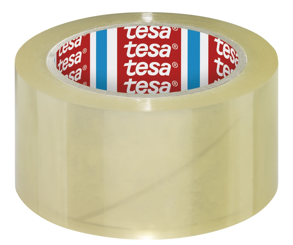 tesapack Verpackungsklebeband 4195, aus PP, 50 mm x 66 m (EAN: 4042448429797)
