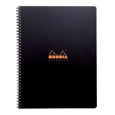 RHODIA Collegeblock "Office Note Book", DIN A4+, kariert (EAN: 3037921199008)