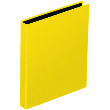 PAGNA Ringbuch "Basic Colours", 2 Bügel-Mechanik, gelb (EAN: 4009212324726)