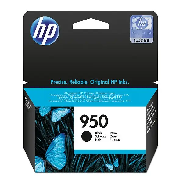 hp Tinte hp 950 für hp OfficeJet Pro 8100, schwarz (EAN: 0886111748907)