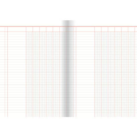 RNK Verlag Spaltenbuch, DIN A4, 6 Spalten (EAN: 4002871340601)
